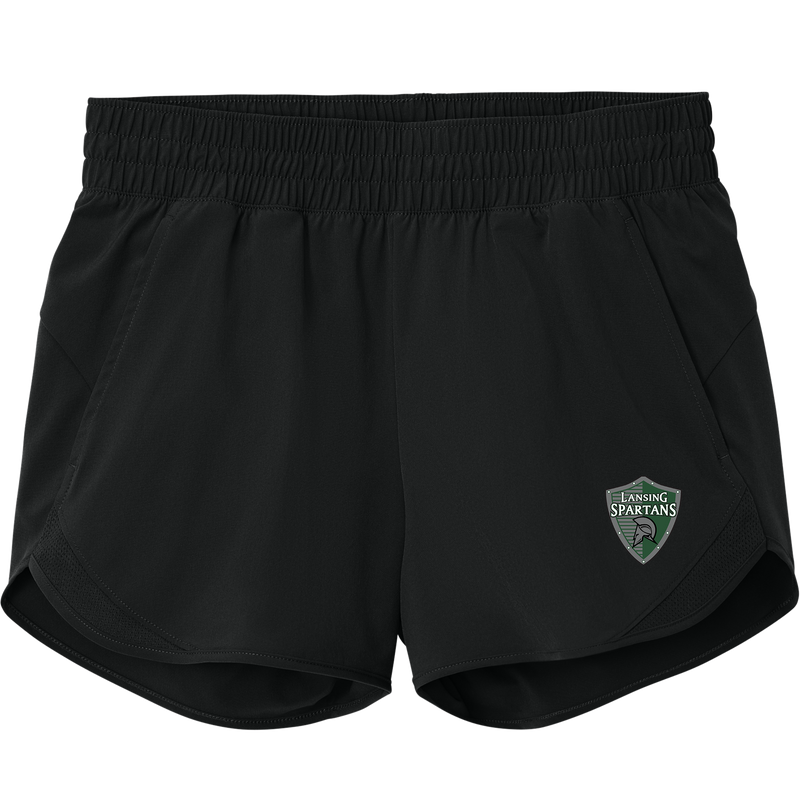 Lansing Spartans Women's Repeat Swift Short