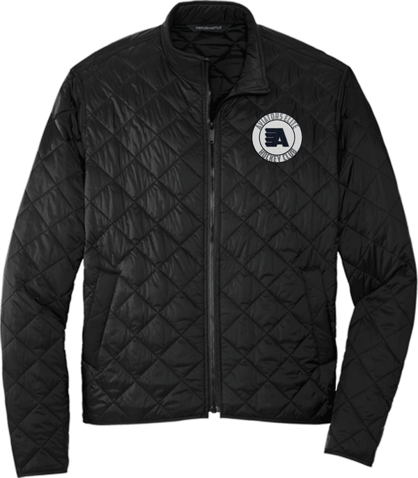 Aspen Aviators Mercer+Mettle Quilted Full-Zip Jacket