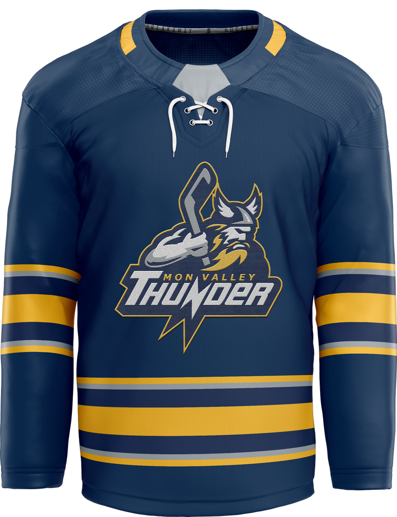 Mon Valley Thunder Youth Player Jersey