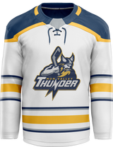 Mon Valley Thunder Youth Goalie Jersey