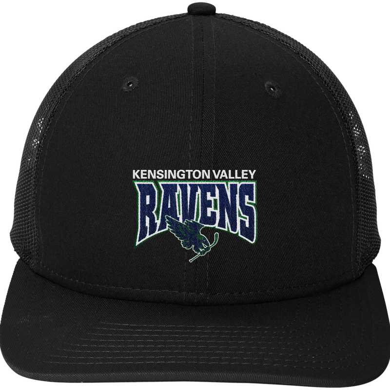 Kensington Valley Ravens New Era Snapback Low Profile Trucker Cap
