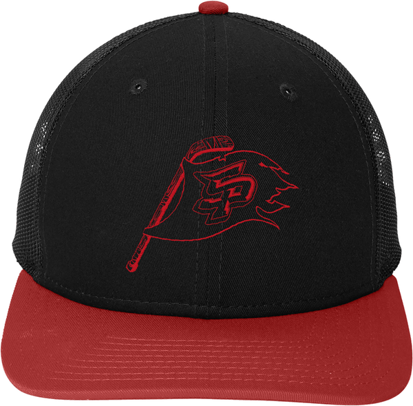 South Pittsburgh Rebellion New Era Snapback Low Profile Trucker Cap