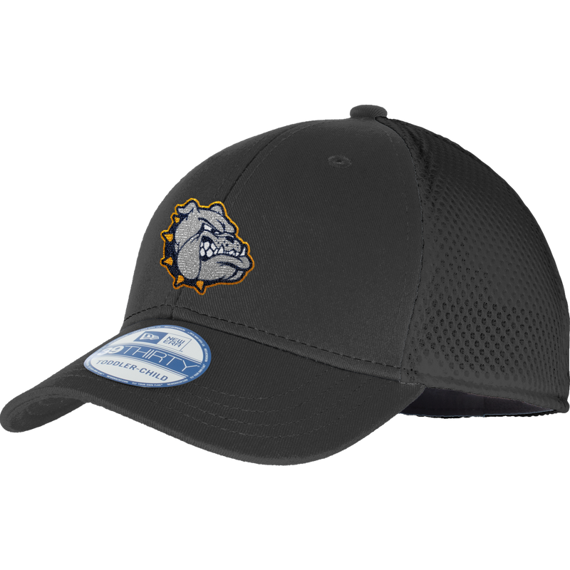 Chelsea Bulldogs New Era Youth Stretch Mesh Cap