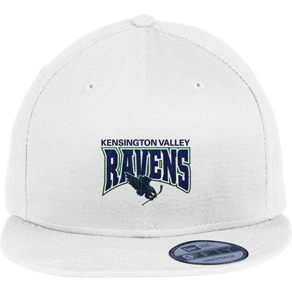 Kensington Valley Ravens New Era Flat Bill Snapback Cap