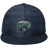 Kensington Valley Renegades New Era Camo Flat Bill Snapback Cap