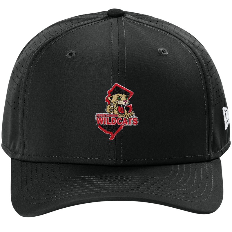 Jersey Shore Wildcats New Era 9SEVENTY Perforated Snapback Cap
