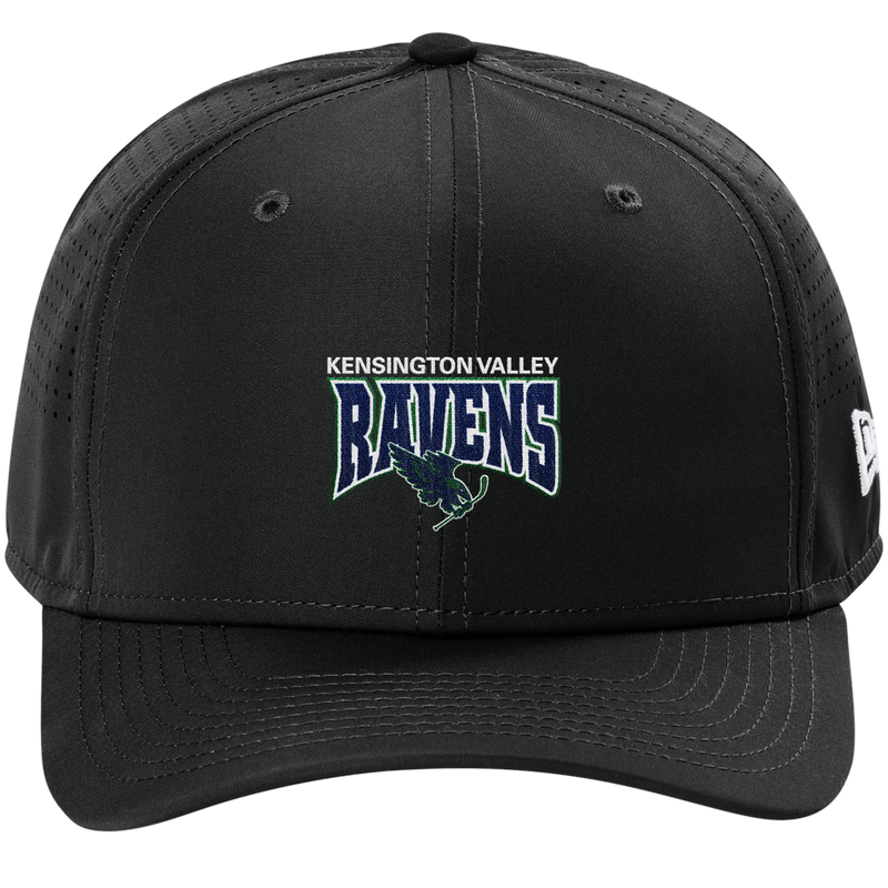 Kensington Valley Ravens New Era 9SEVENTY Perforated Snapback Cap