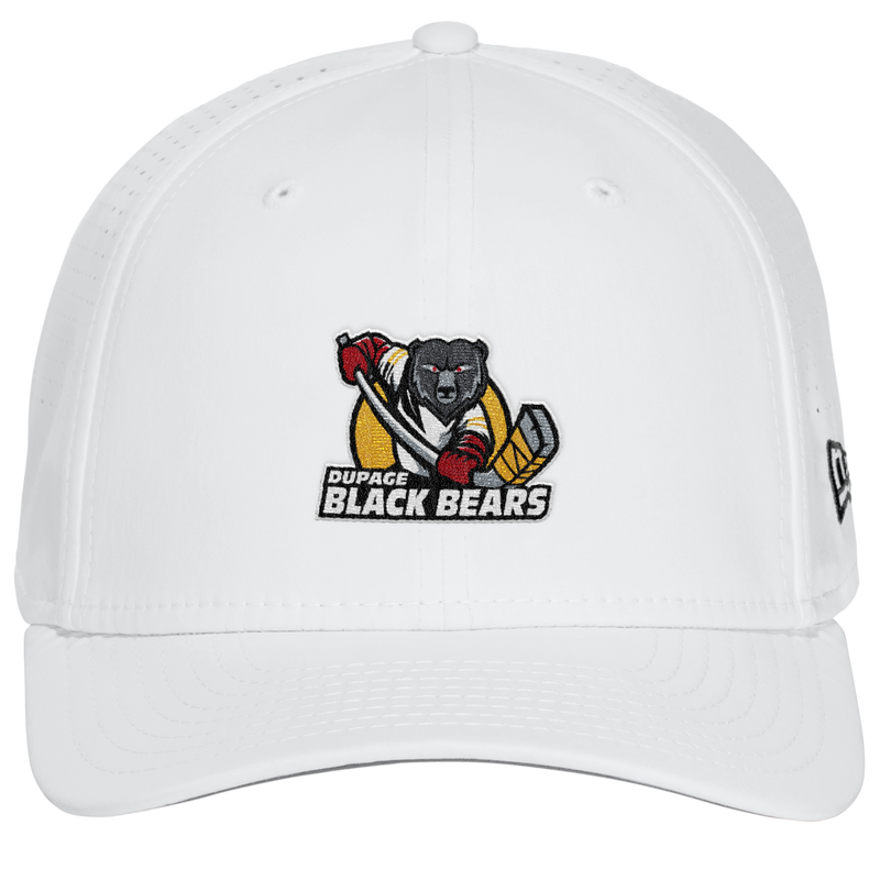 Dupage Black Bears New Era 9SEVENTY Perforated Snapback Cap