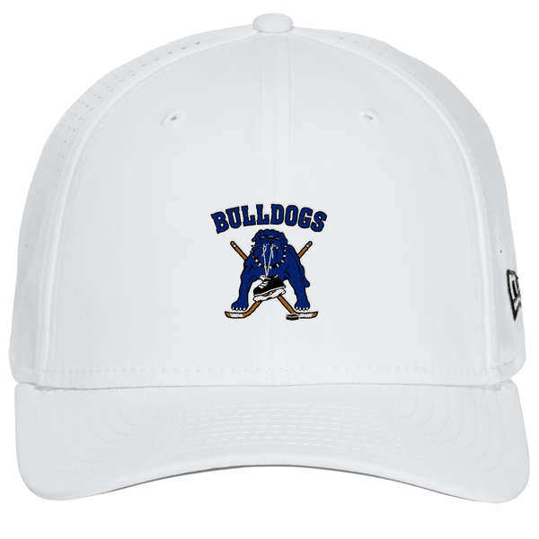 Chicago Bulldogs New Era 9SEVENTY Perforated Snapback Cap