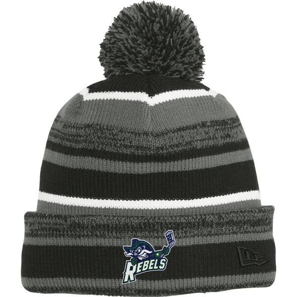 Kensington Valley Rebels New Era Sideline Beanie