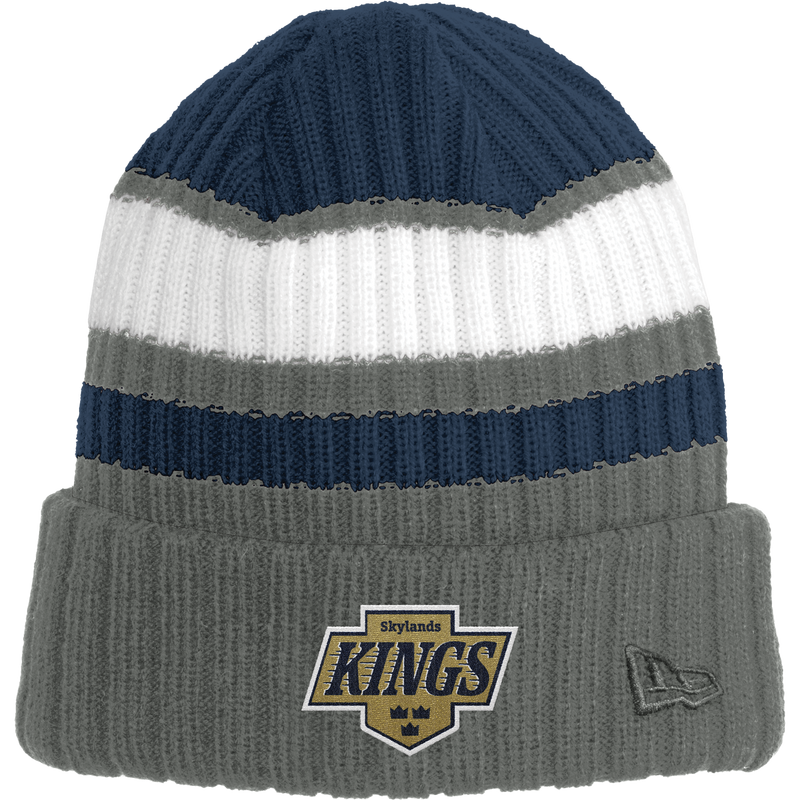 Skylands Kings New Era Ribbed Tailgate Beanie