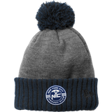 NYC Hockey Club New Era Colorblock Cuffed Beanie