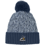 Mon Valley Thunder New Era Marled Knit Pom Beanie
