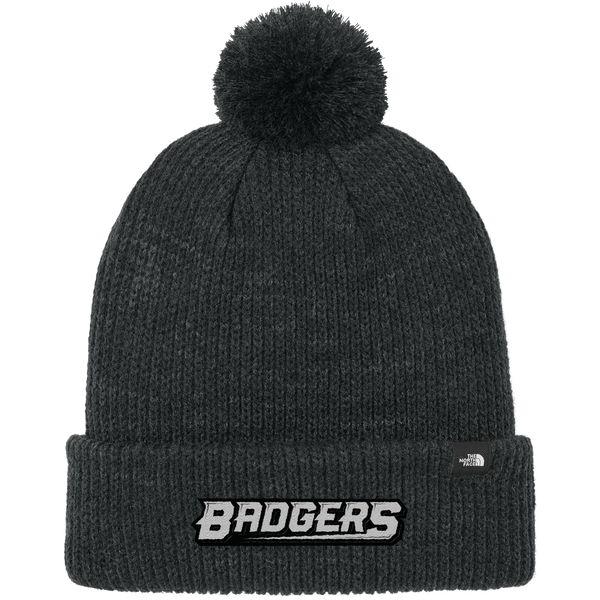 Allegheny Badgers The North Face Pom Beanie