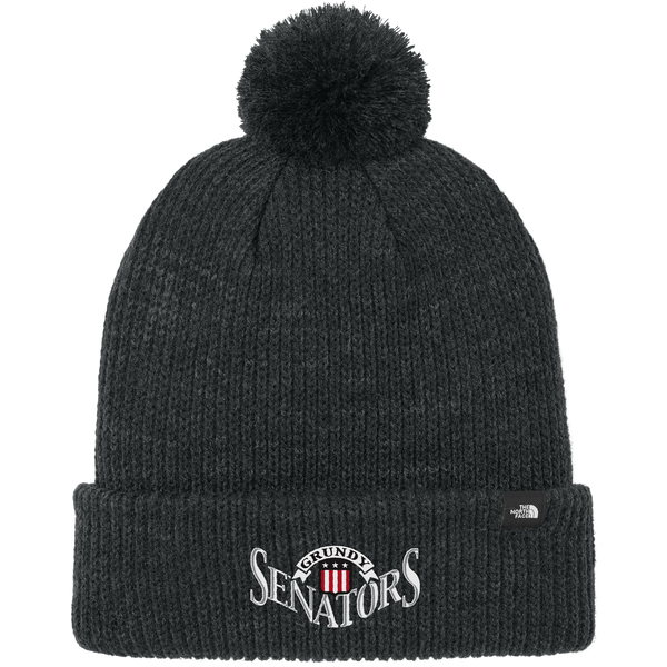 Grundy Senators The North Face Pom Beanie