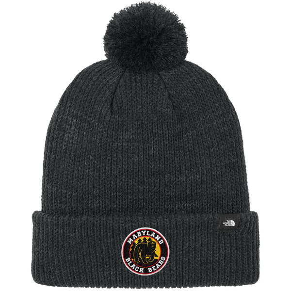 Maryland Black Bears The North Face Pom Beanie