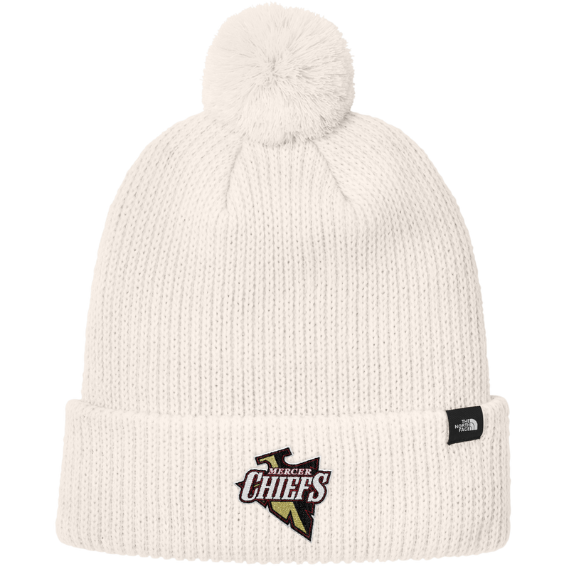 Mercer Chiefs The North Face Pom Beanie