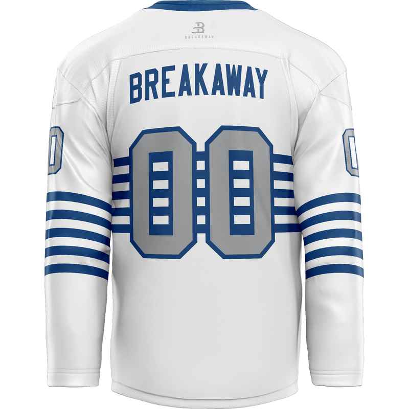 NJ Jets Adult Player Hybrid Jersey