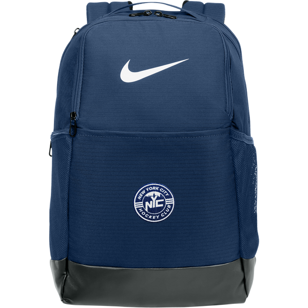 NYC Hockey Club Nike Brasilia Medium Backpack