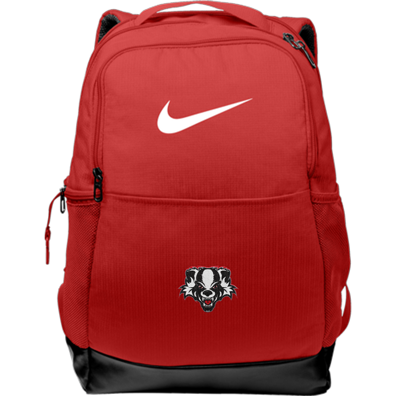 Scary Badgers Nike Brasilia Medium Backpack