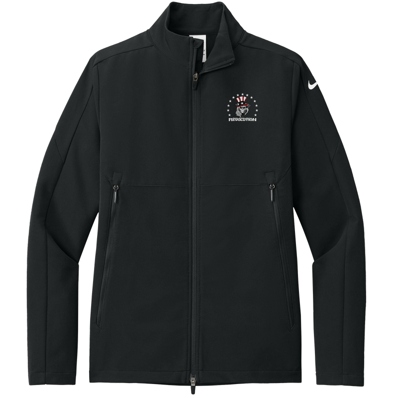 Phila Revolution Nike Full-Zip Soft Shell Jacket