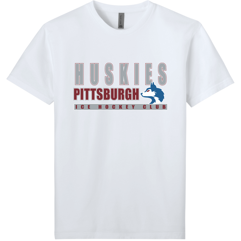 Pittsburgh Huskies Soft Wash Cotton Tee