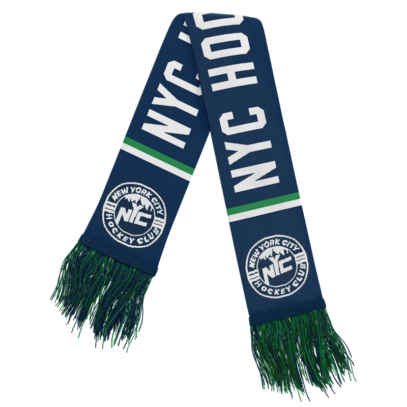 NYC Hockey Club Custom Scarf