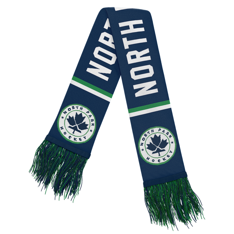 North Park Hockey Custom Scarf