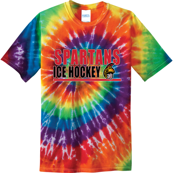Seacoast Spartans (Ice Hockey) Youth Tie-Dye Tee