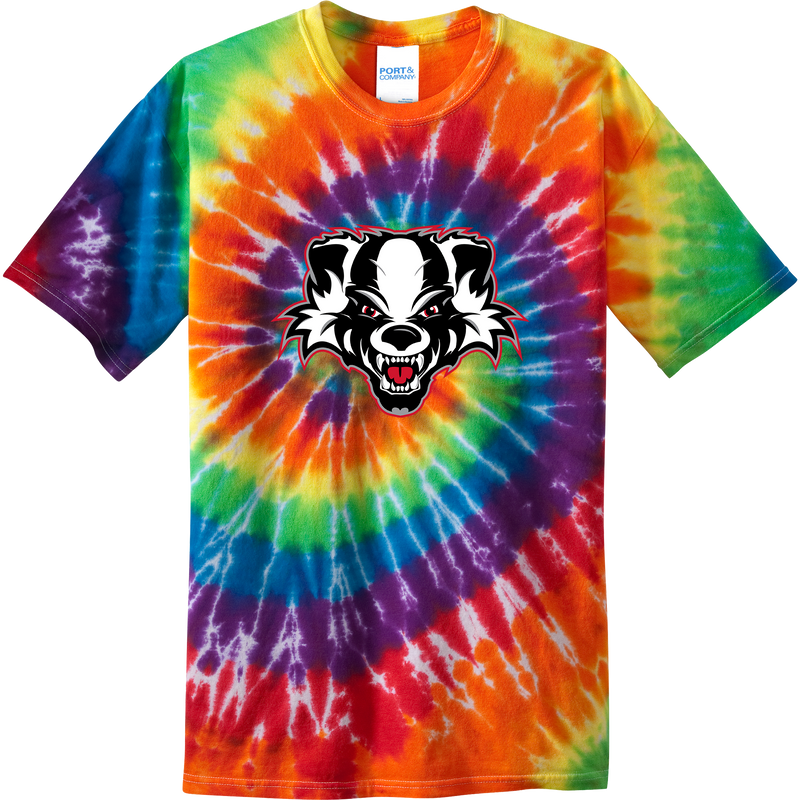 Scary Badgers Youth Tie-Dye Tee