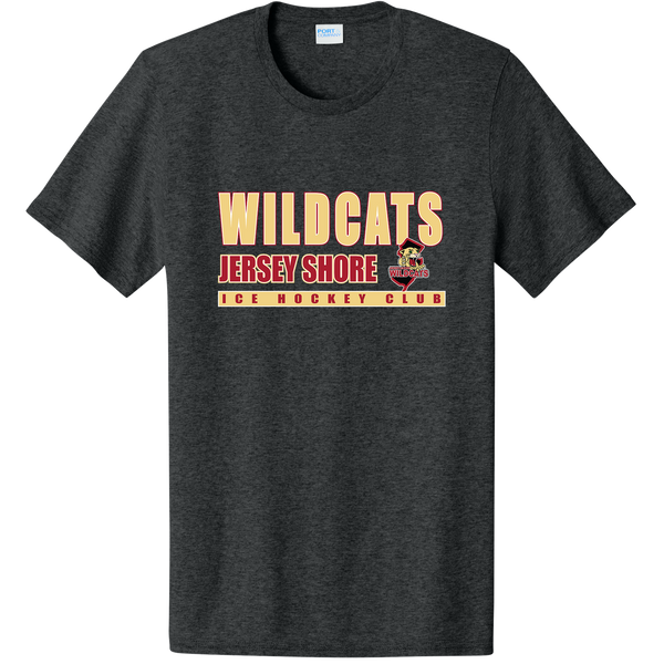 Jersey Shore Wildcats Easy Cotton Tee