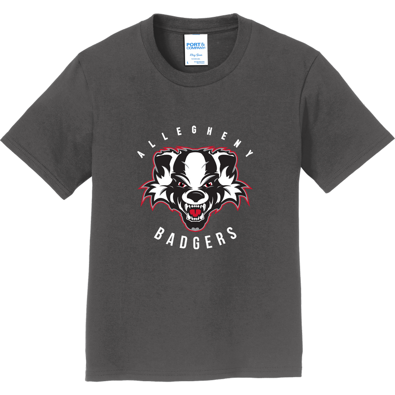 Scary Badgers Youth Fan Favorite Tee