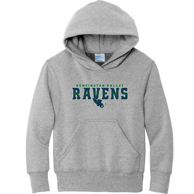 Kensington Valley Ravens Youth Core Fleece Pullover Hooded Sweatshirt