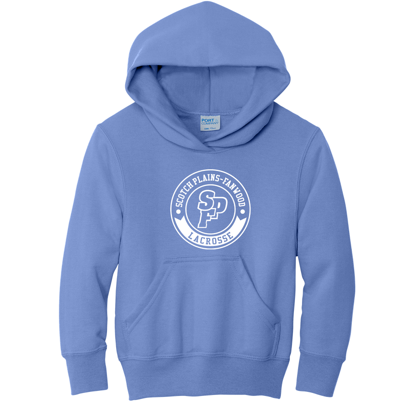 SPF Lacrosse Youth Core Fleece Pullover Hooded Sweatshirt