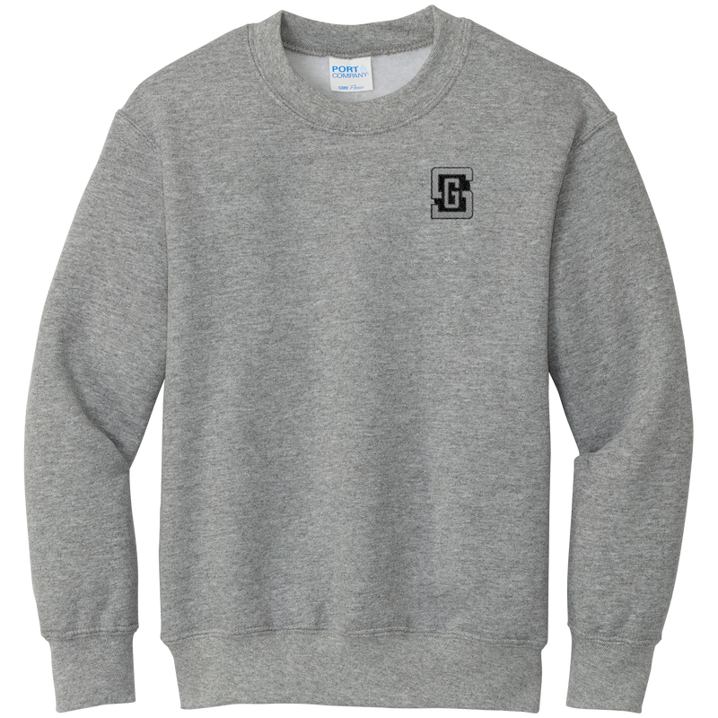 Gregory Schaefer Youth Core Fleece Crewneck Sweatshirt