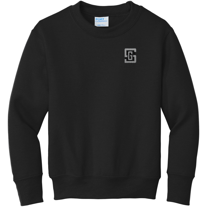 Gregory Schaefer Youth Core Fleece Crewneck Sweatshirt