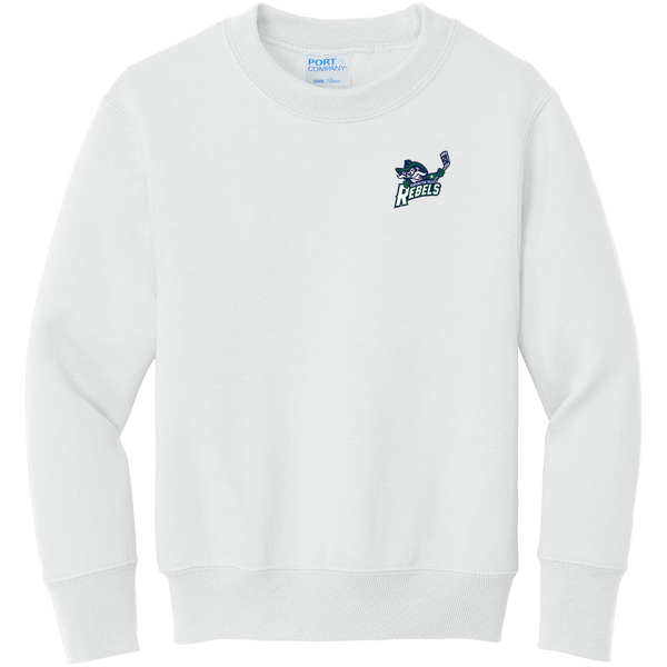 Kensington Valley Rebels Youth Core Fleece Crewneck Sweatshirt