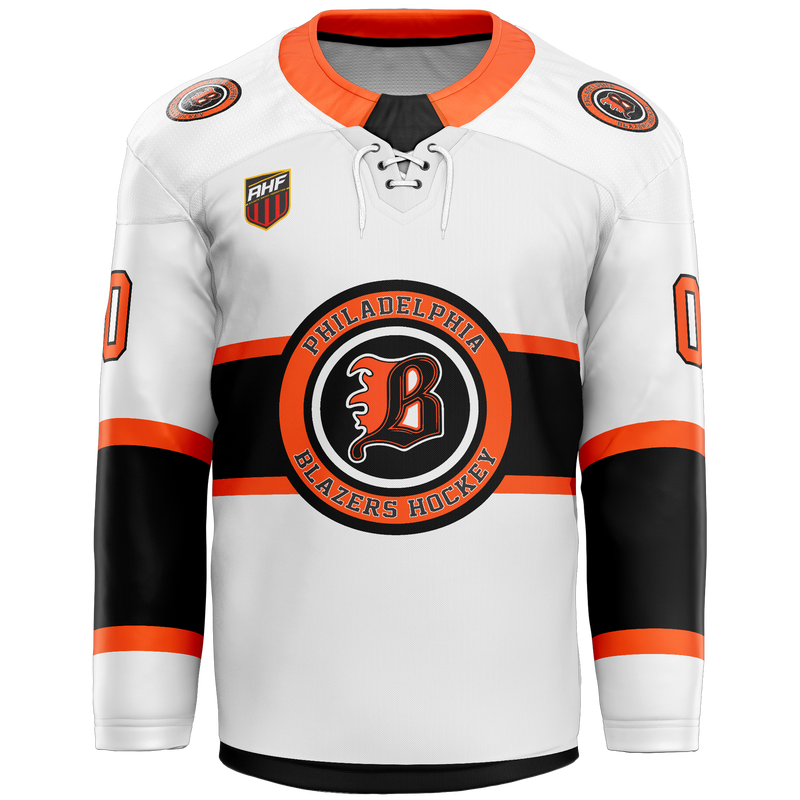 Philadelphia Blazers Adult Player Hybrid Jersey