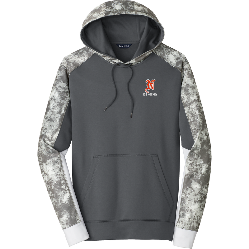 Midd North Hockey Sport-Wick Mineral Freeze Fleece Colorblock Hooded Pullover
