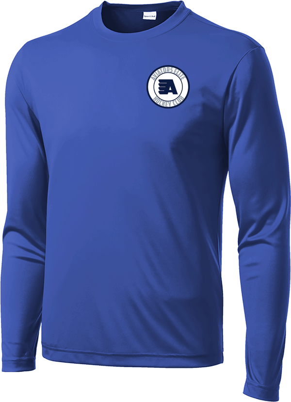 Aspen Aviators Long Sleeve PosiCharge Competitor Tee