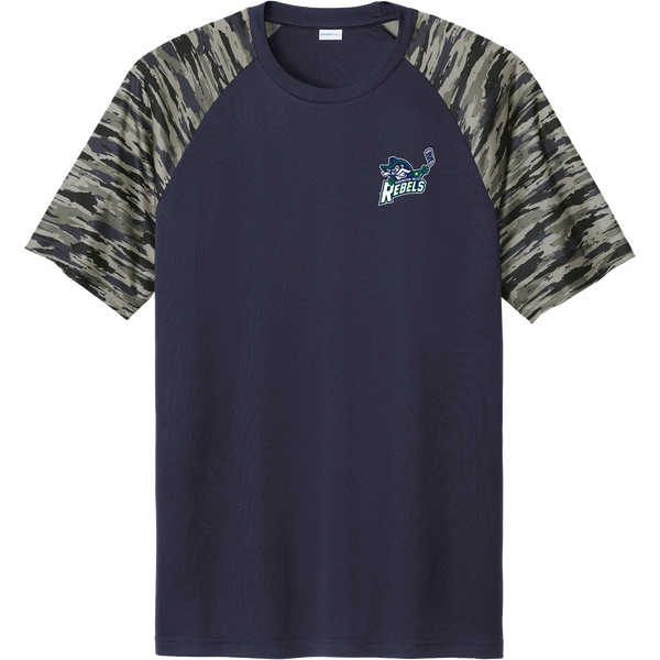 Kensington Valley Rebels Drift Camo Colorblock Tee