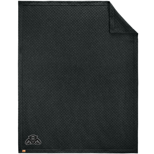 Igloo Jaguars TravisMathew Diamond Quilt Blanket