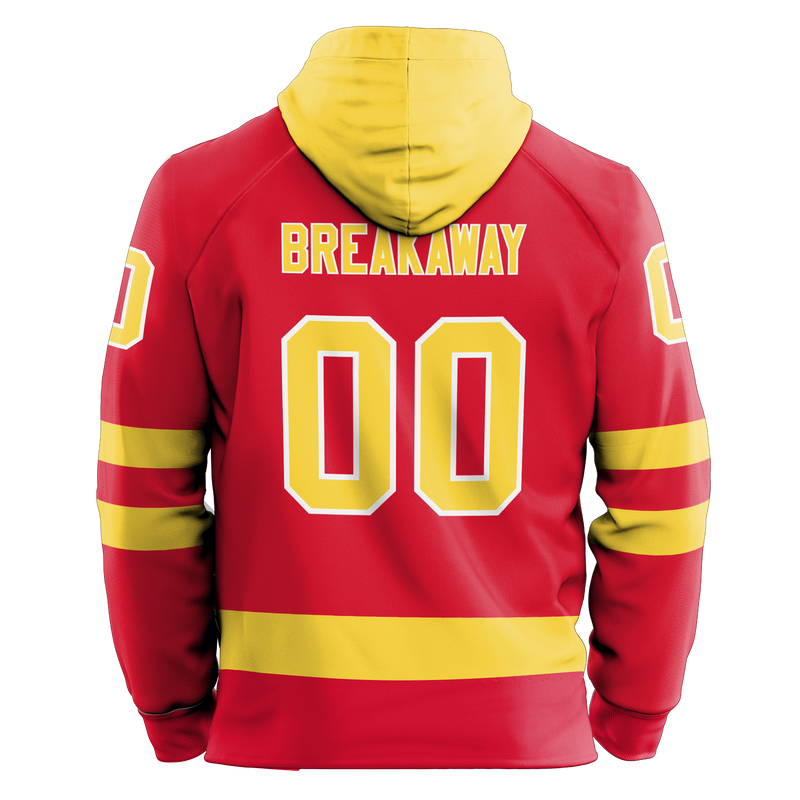 Team Maryland Adult Sublimated Retro Hoodie