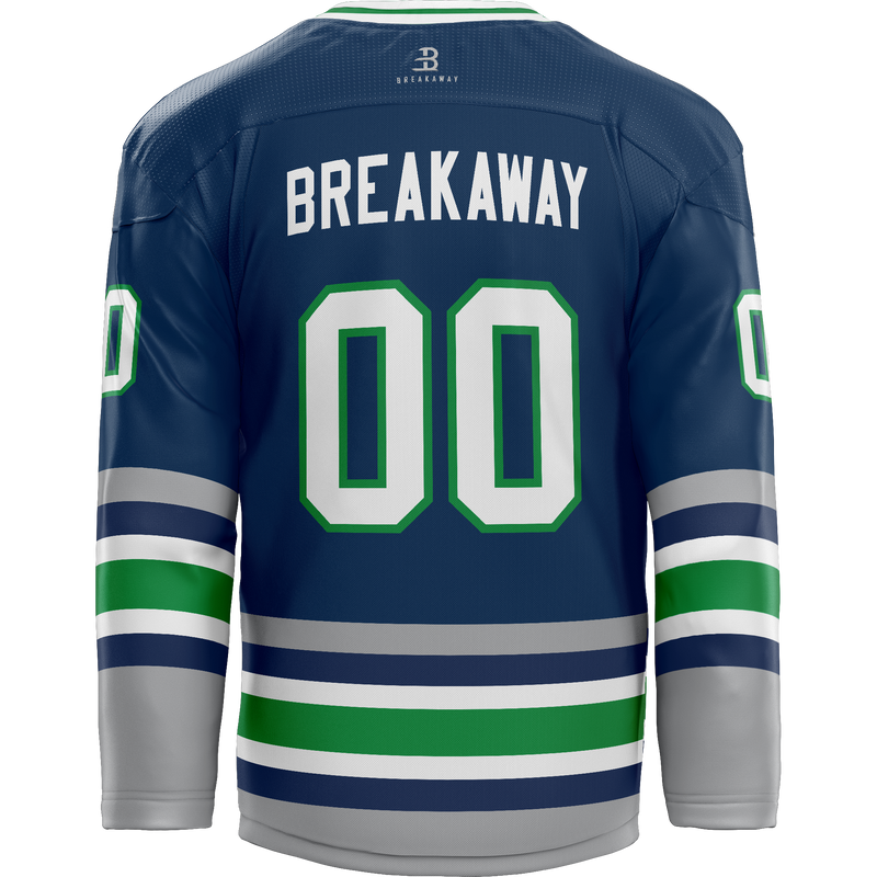 Woodbridge Wolfpack Tier 2 Youth Goalie Hybrid Jersey