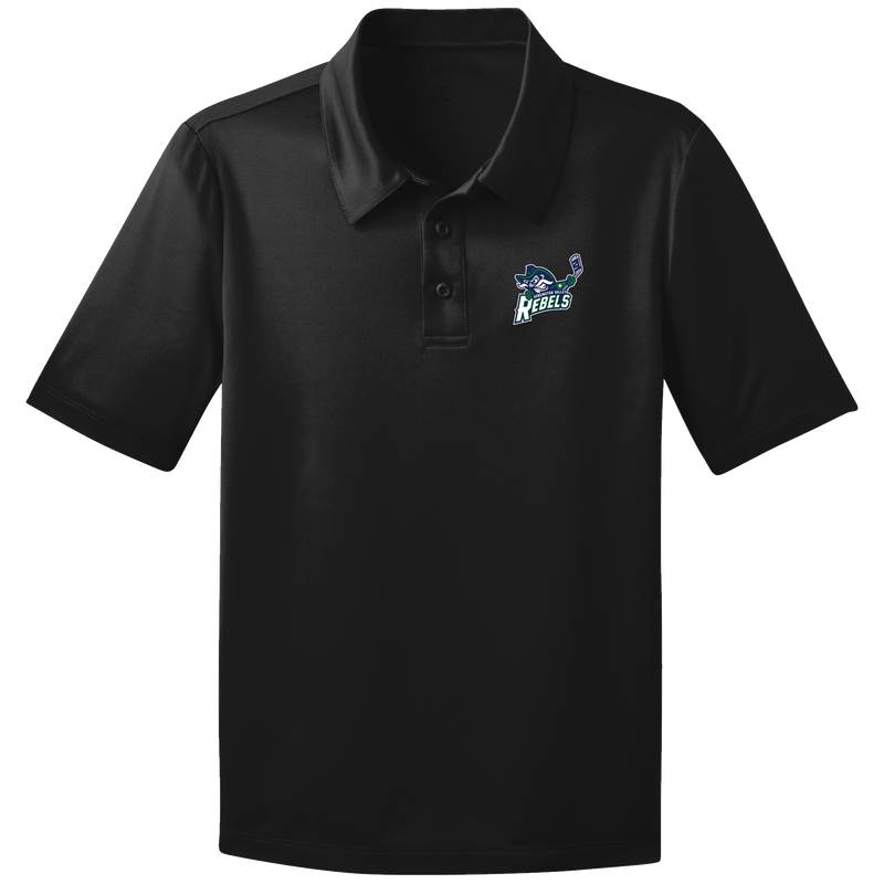 Kensington Valley Rebels Youth Silk Touch Performance Polo