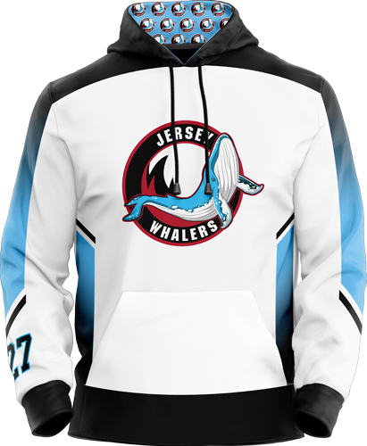 Jersey Shore Whalers Youth Sublimated Hoodie