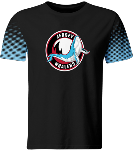 Jersey Shore Whalers Adult Sublimated Tee