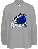Brandywine Outlaws Youth Goalie Practice Jersey