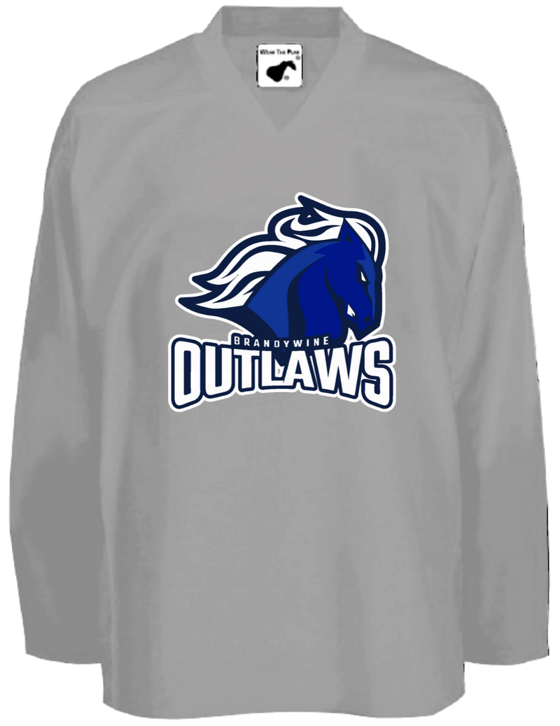 Brandywine Outlaws Youth Goalie Practice Jersey