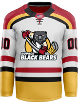 Dupage Black Bears Adult Player Jersey